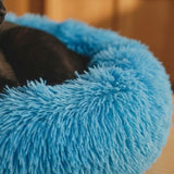 Luxurious Kennel-Style Donut Pet Bed | PAWD