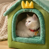 Dreamy Soft Pet House with Removable Winter Cushion