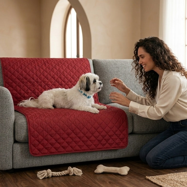 Luxurious Waterproof Nylon Pet Mat - Nylon | PAWD