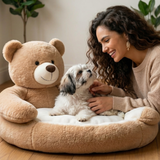 Cuddle Bear Breathable Coral
