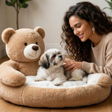 Cuddle Bear Breathable Coral
