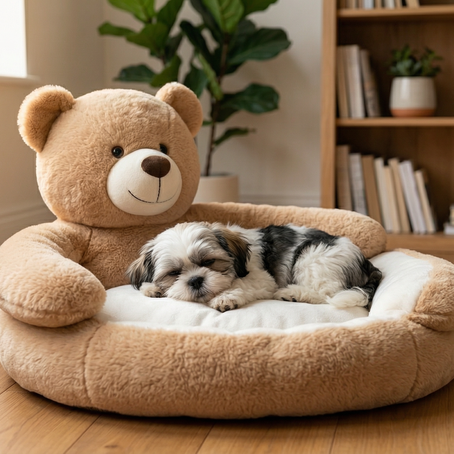 Cuddle Bear Breathable Coral