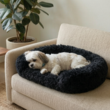 Luxurious Kennel-Style Donut Pet Bed