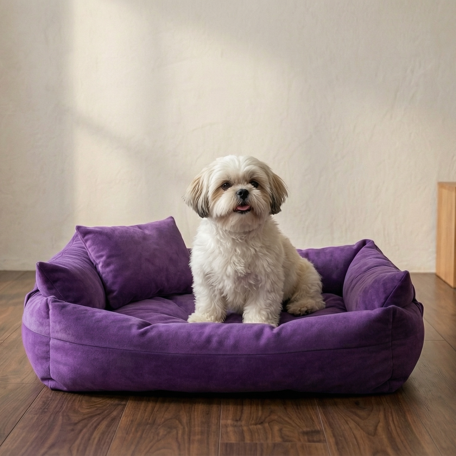 3-in-1 Soft Corduroy Coral Fleece Pet Mat - Coral Corduroy | PAWD