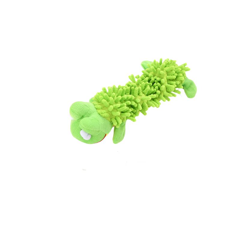 Squeaky Premium Fleece Animal Plush Chew Toy