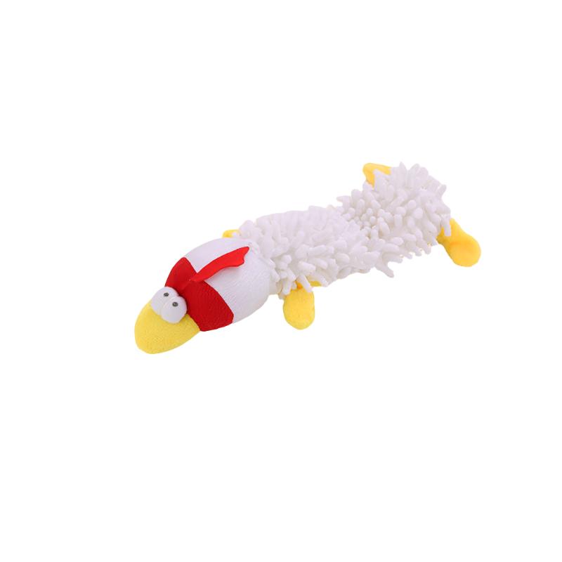 Squeaky Premium Fleece Animal Plush Chew Toy