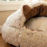 Round Nest House Cushion Pet Bed