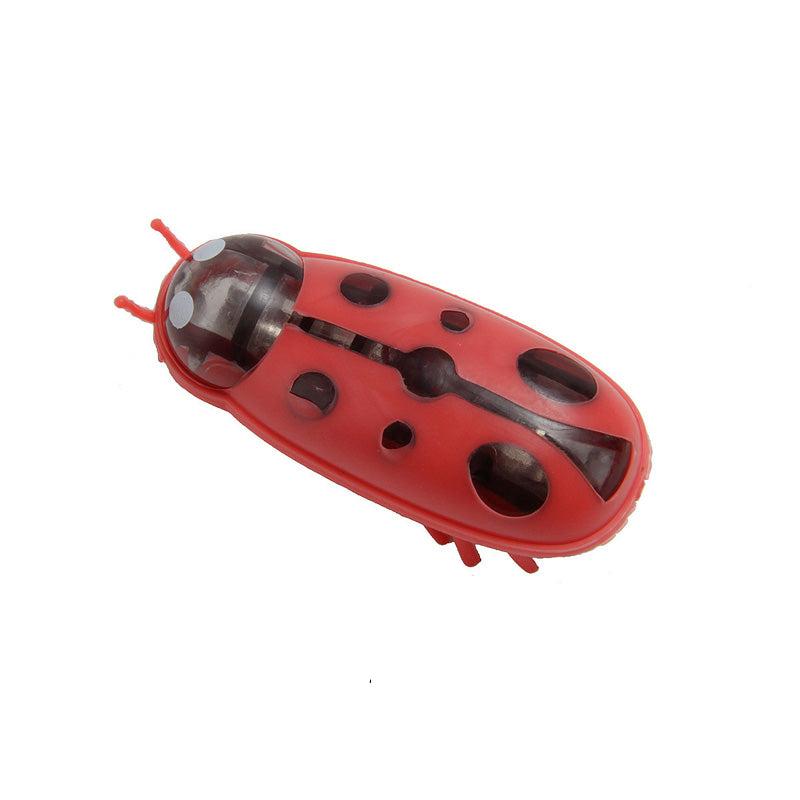 Crazy Critter Chase Automatic Mini Robot Bug Toy with Vibration