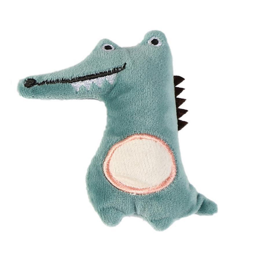 Cartoon Cotton Plush Bite-Resistant Chew Toy