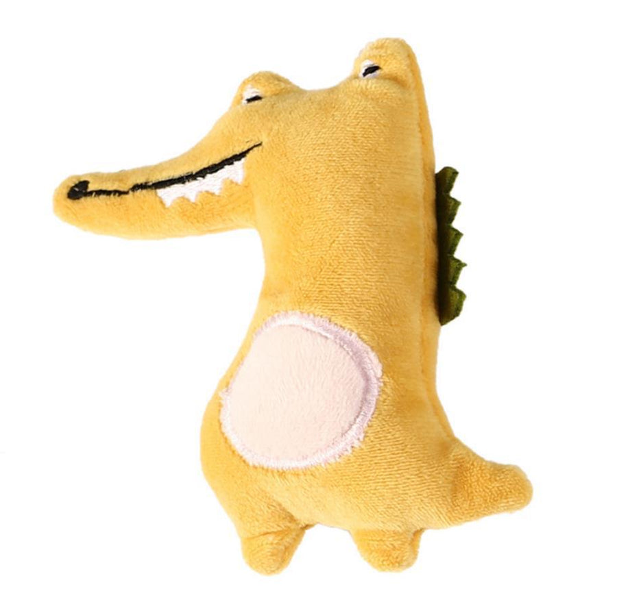 Cartoon Cotton Plush Bite-Resistant Chew Toy