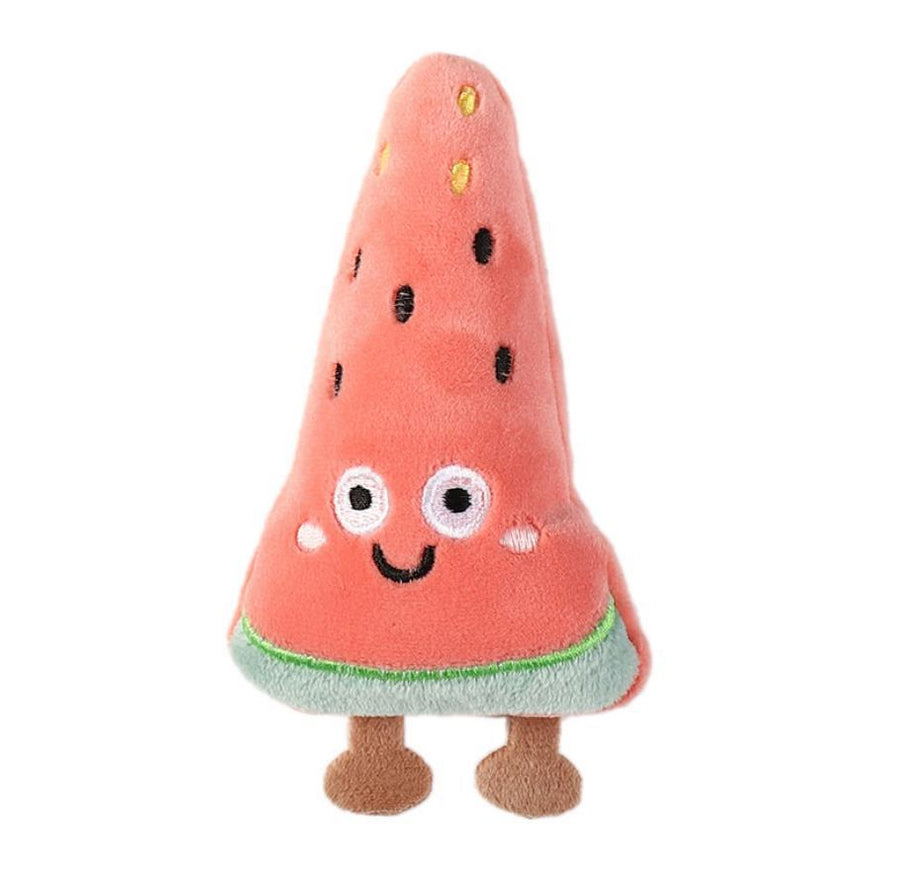 Cartoon Cotton Plush Bite-Resistant Chew Toy