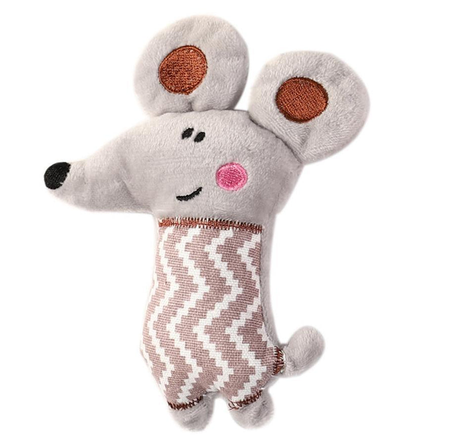 Cartoon Cotton Plush Bite-Resistant Chew Toy