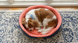 Luxurious Soft Oxford Cotton Double-Sided Cushion Pet Bed