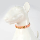 Luxury Leather Dog Collar And Leash - View 2