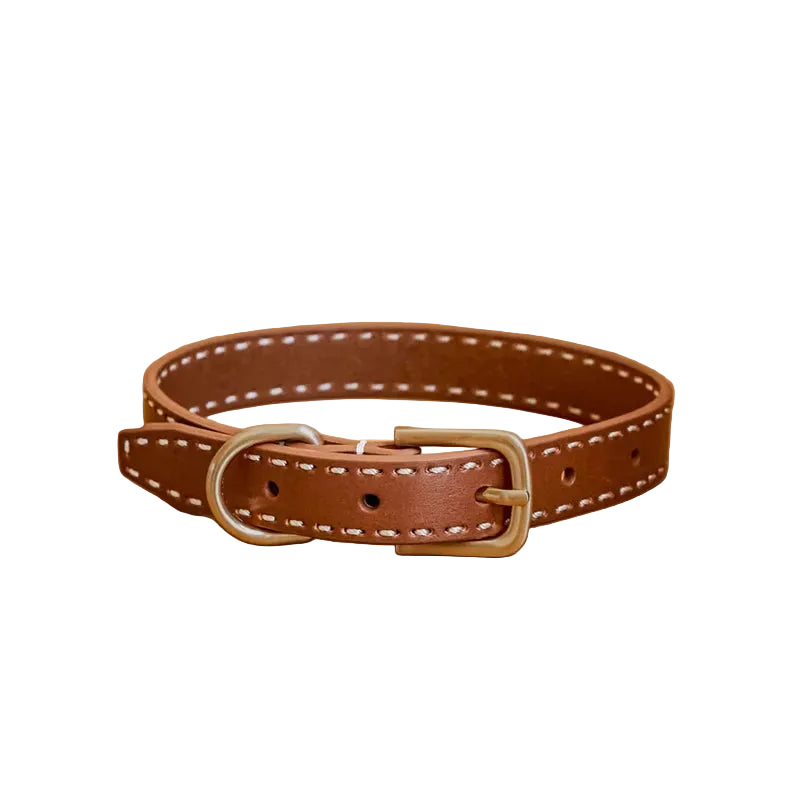 Fullto Durable Leather Collar For Large - View 1