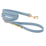 Adjustable Leash-Blue Dog Collar by Pawd