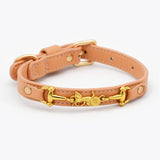 Luxury Leather Dog Collar And Leash - View 3