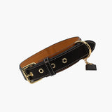 Dog Collar Charm Leather Dog Collar - View 2