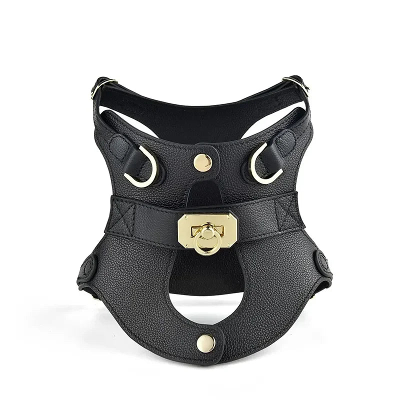 Classic Dog Harness - Adjustable - Black