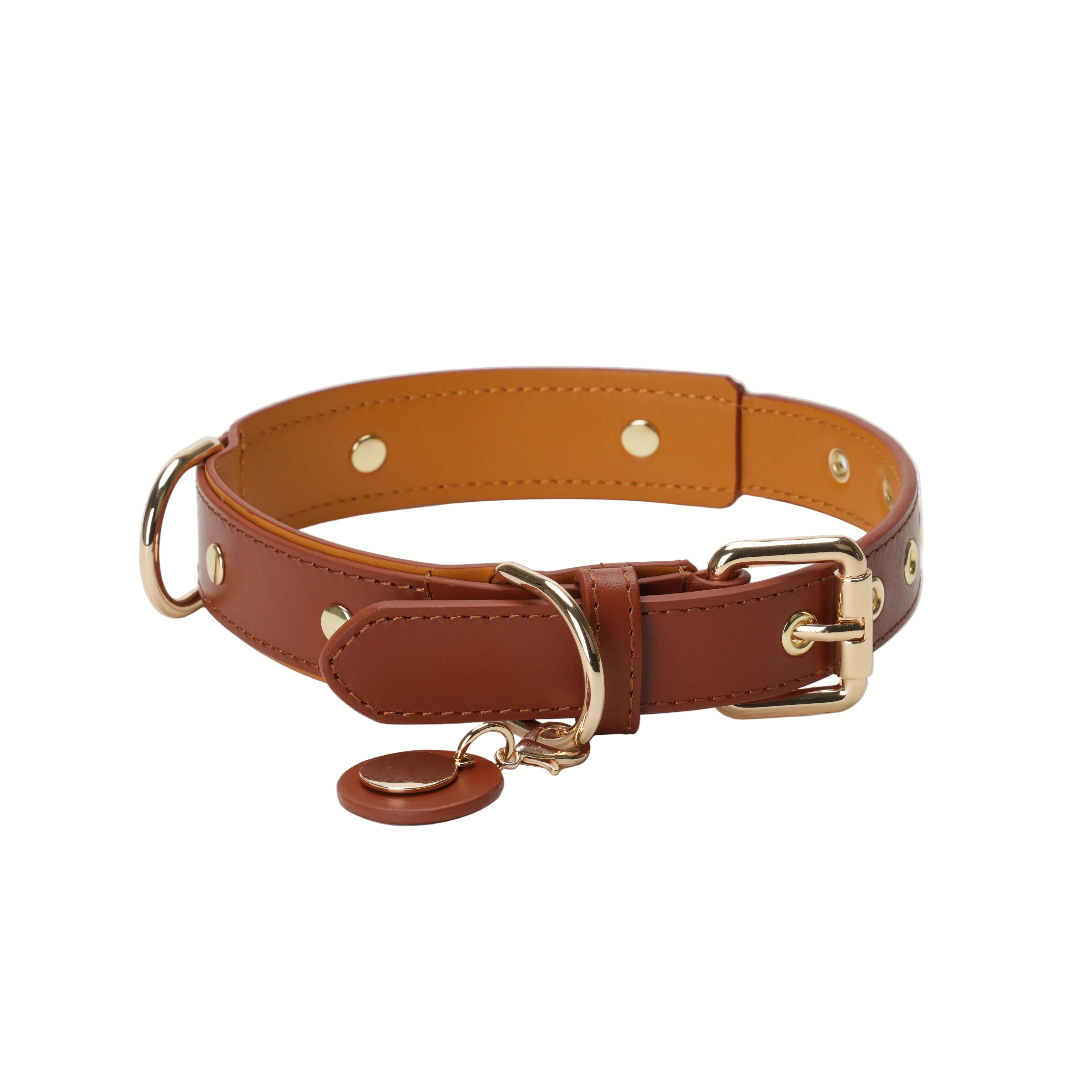 High Quality Adjustable Brown Genuine Leather - View 1