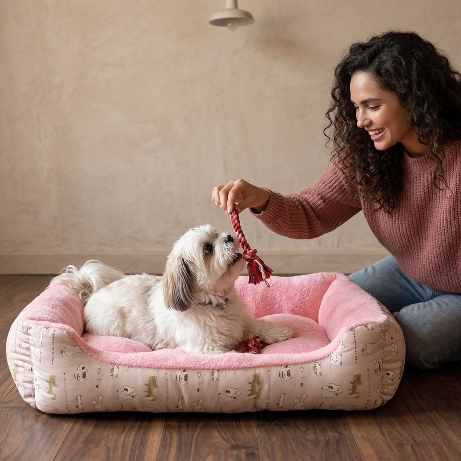 Cosy Warm Pet House - Fleece | PAWD