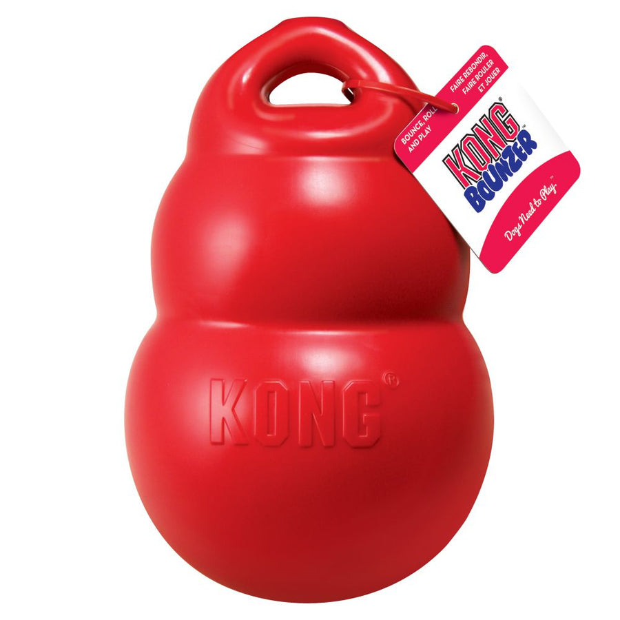 KONG Ultimate Classic Red Tough Natural Rubber Chew Toy