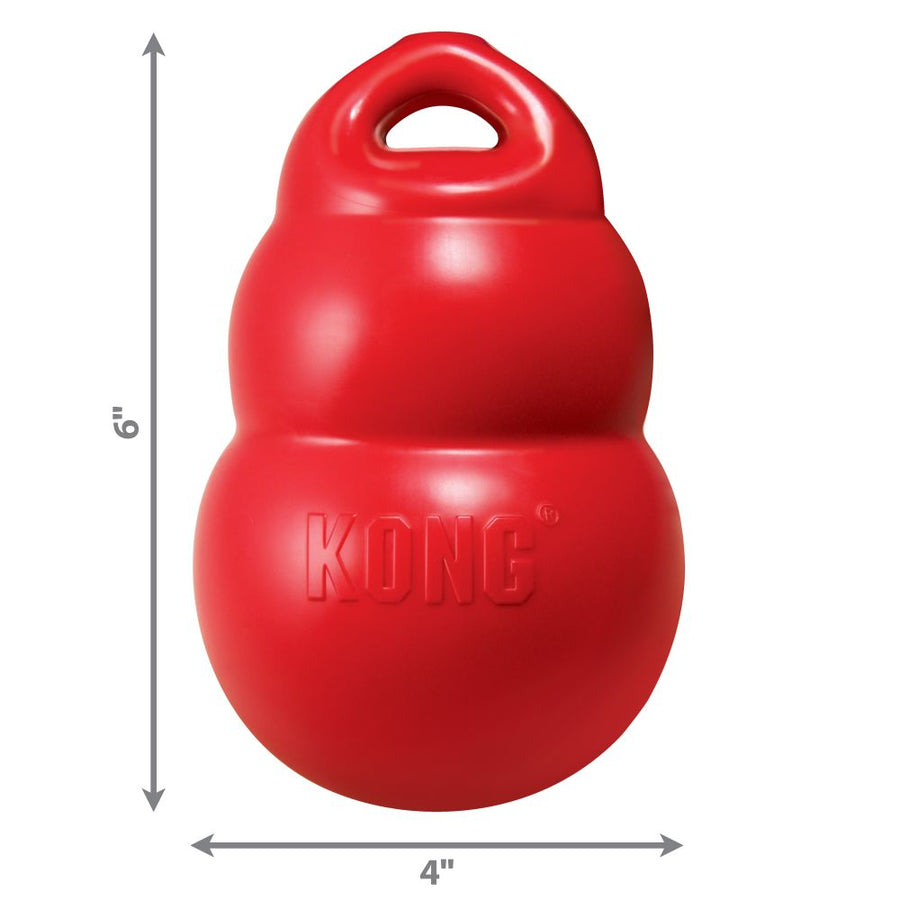 KONG Ultimate Classic Red Tough Natural Rubber Chew Toy