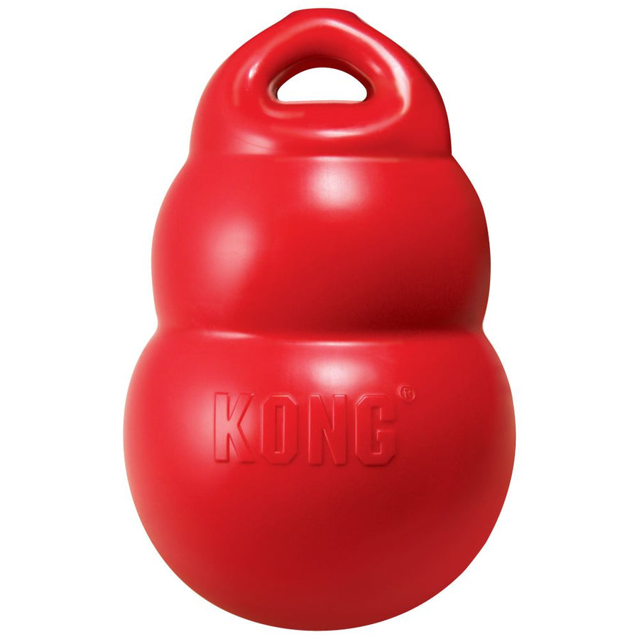 KONG Ultimate Classic Red Tough Natural Rubber Chew Toy