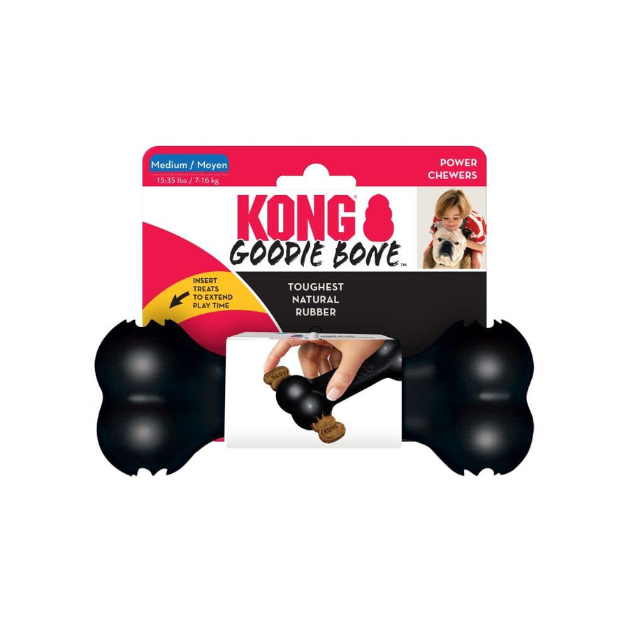 KONG Power Bone Extreme Goodie Bone Chew Toy