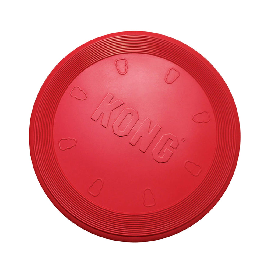 KONG Power Flyer Natural Rubber Disc Toy