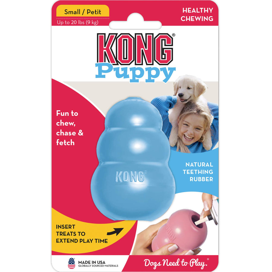 KONG Natural Teething Natural Rubber Chew Toy