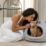 Winter Comfort Premium Dome Nest Pet Bed