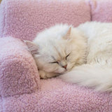 Serene Spot Cosy Sofa Pet Bed - Deluxe