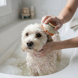 3-in-1 Pet Grooming Brush with Steam Spray & Massage