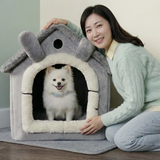 Cosy Warm Pet House - Velvet | PAWD