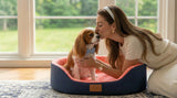 Cosy Plush Pet Bed - Cotton | PAWD