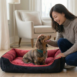 Luxurious Cosy Nest Candy Kennel Large Pet Bed