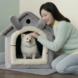 Cosy Warm Pet House - Velvet | PAWD