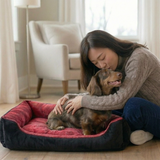 Luxurious Cosy Nest Candy Kennel Large Pet Bed