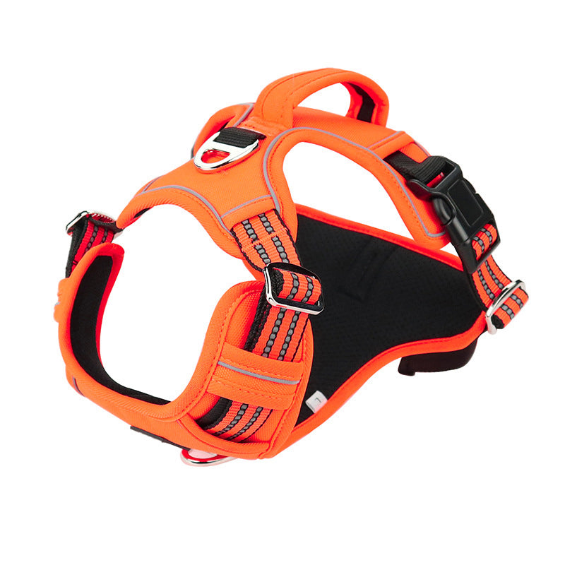 Benepaw Reflective Vest Harness with Control Handle