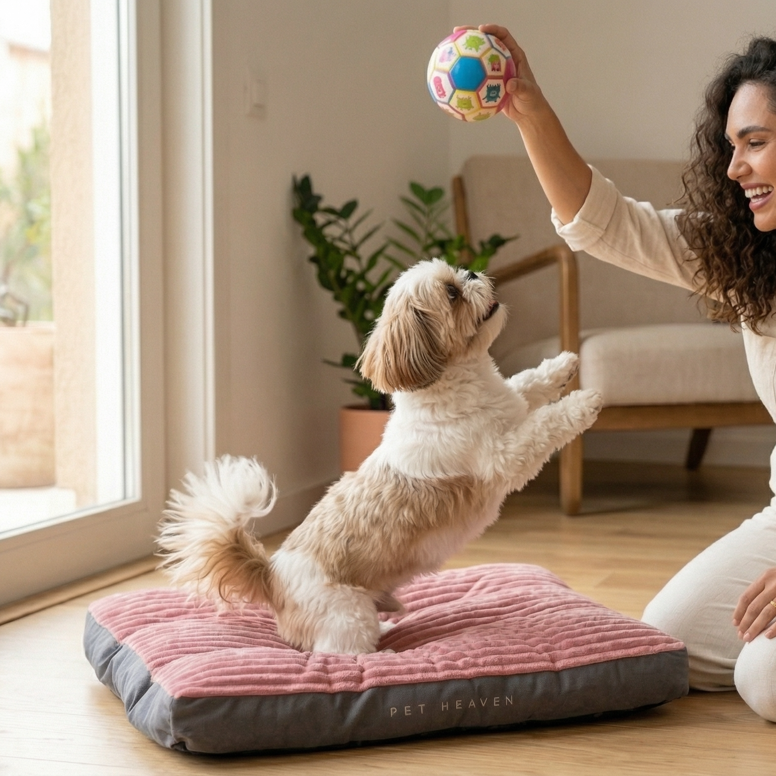 Corduroy Cotton Oversized Pet Mat - Corduroy | PAWD