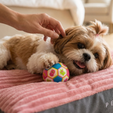 Corduroy Cotton Oversized Pet Mat