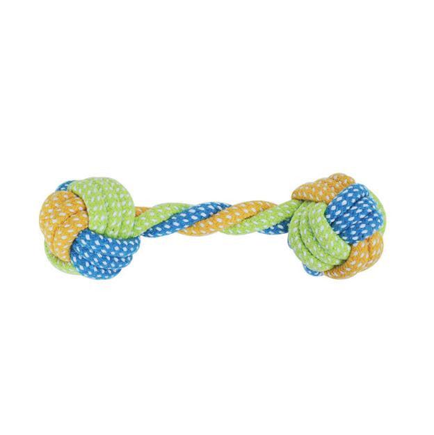 Power Cotton Rope Teeth Cleaning Chew Toy