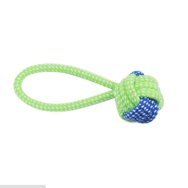 Power Cotton Rope Teeth Cleaning Chew Toy