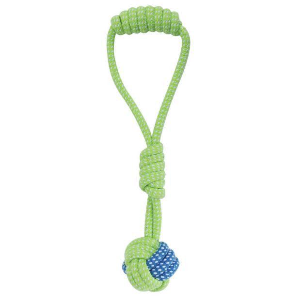 Power Cotton Rope Teeth Cleaning Chew Toy