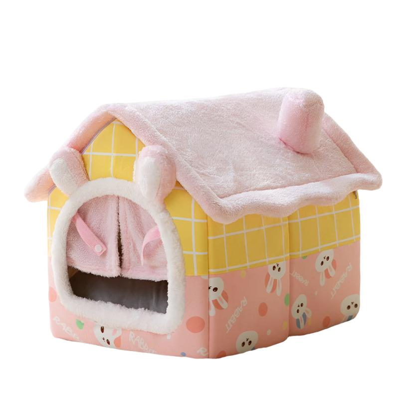 Luxurious Cozy Arctic Velvet Warm Pet House