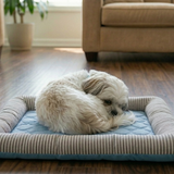 100% Cotton Plush Cushion Pet Bed - Signature Edition