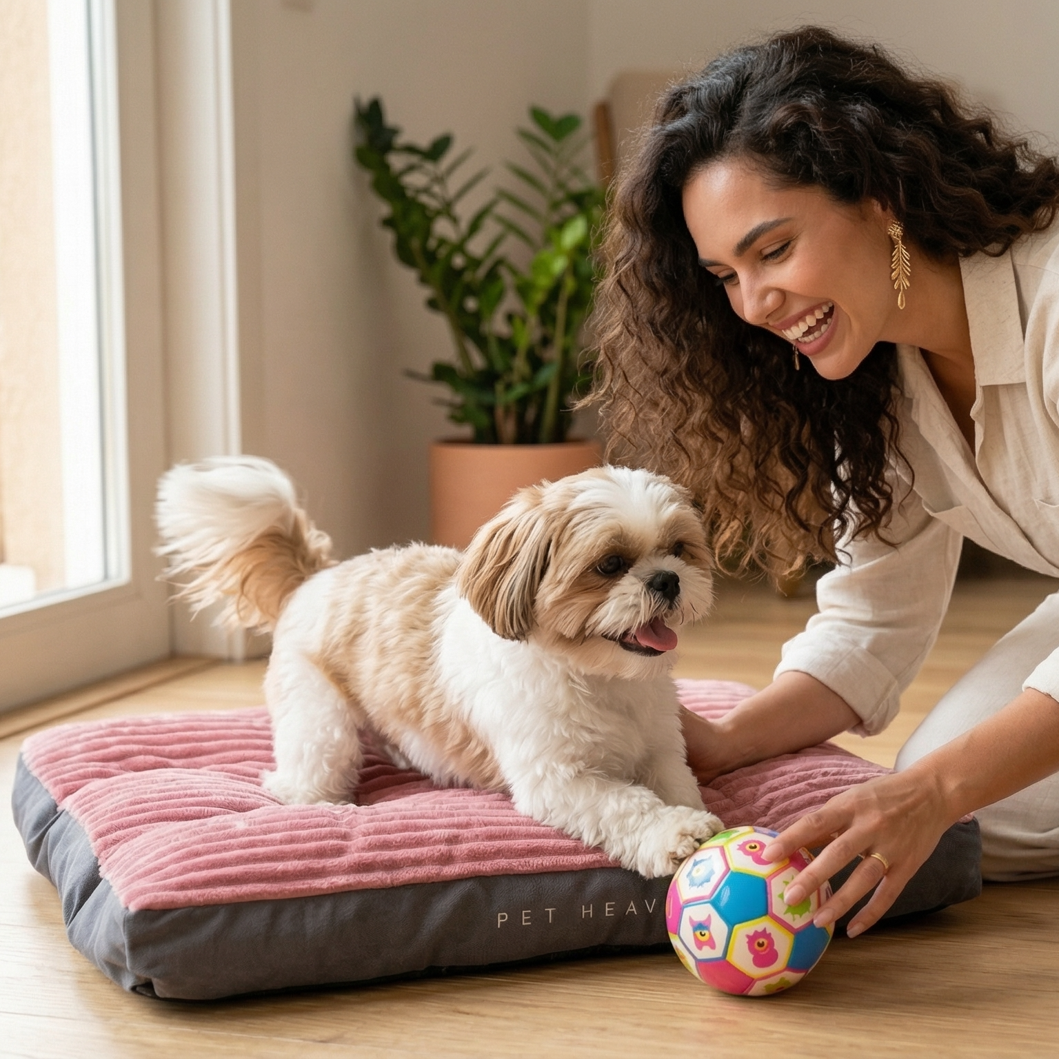 Corduroy Cotton Oversized Pet Mat - Corduroy | PAWD