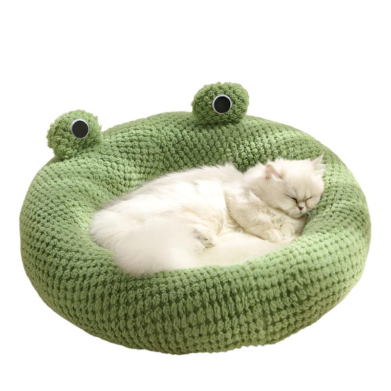 FurryFrog Fully Enclosed Sleeping House Bed