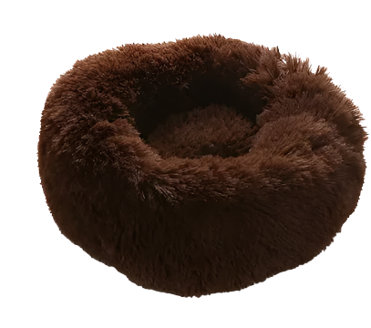 Luxurious Style Kennel Cozy Donut Bed